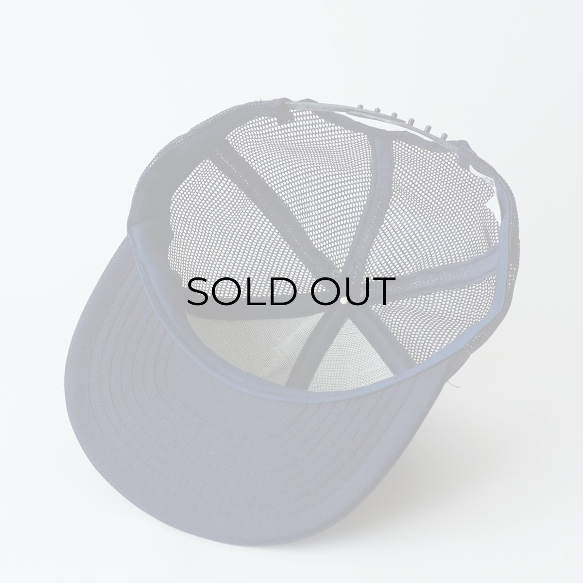 画像4: 80's KOZA'S CUSTOM CAPS TRUCKER MESH CAP with PATCH "UNION CARBIDE" "MADE IN USA" (4)