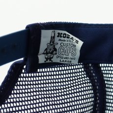 画像8: 80's KOZA'S CUSTOM CAPS TRUCKER MESH CAP with PATCH "UNION CARBIDE" "MADE IN USA" (8)