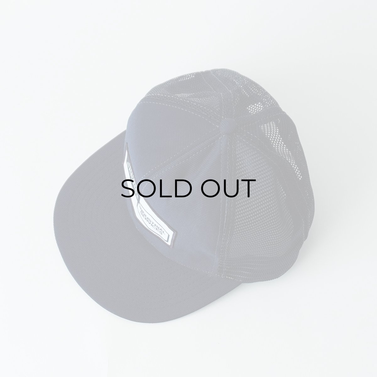 画像5: 80's KOZA'S CUSTOM CAPS TRUCKER MESH CAP with PATCH "UNION CARBIDE" "MADE IN USA" (5)