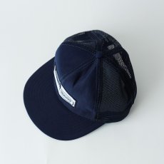 画像5: 80's KOZA'S CUSTOM CAPS TRUCKER MESH CAP with PATCH "UNION CARBIDE" "MADE IN USA" (5)