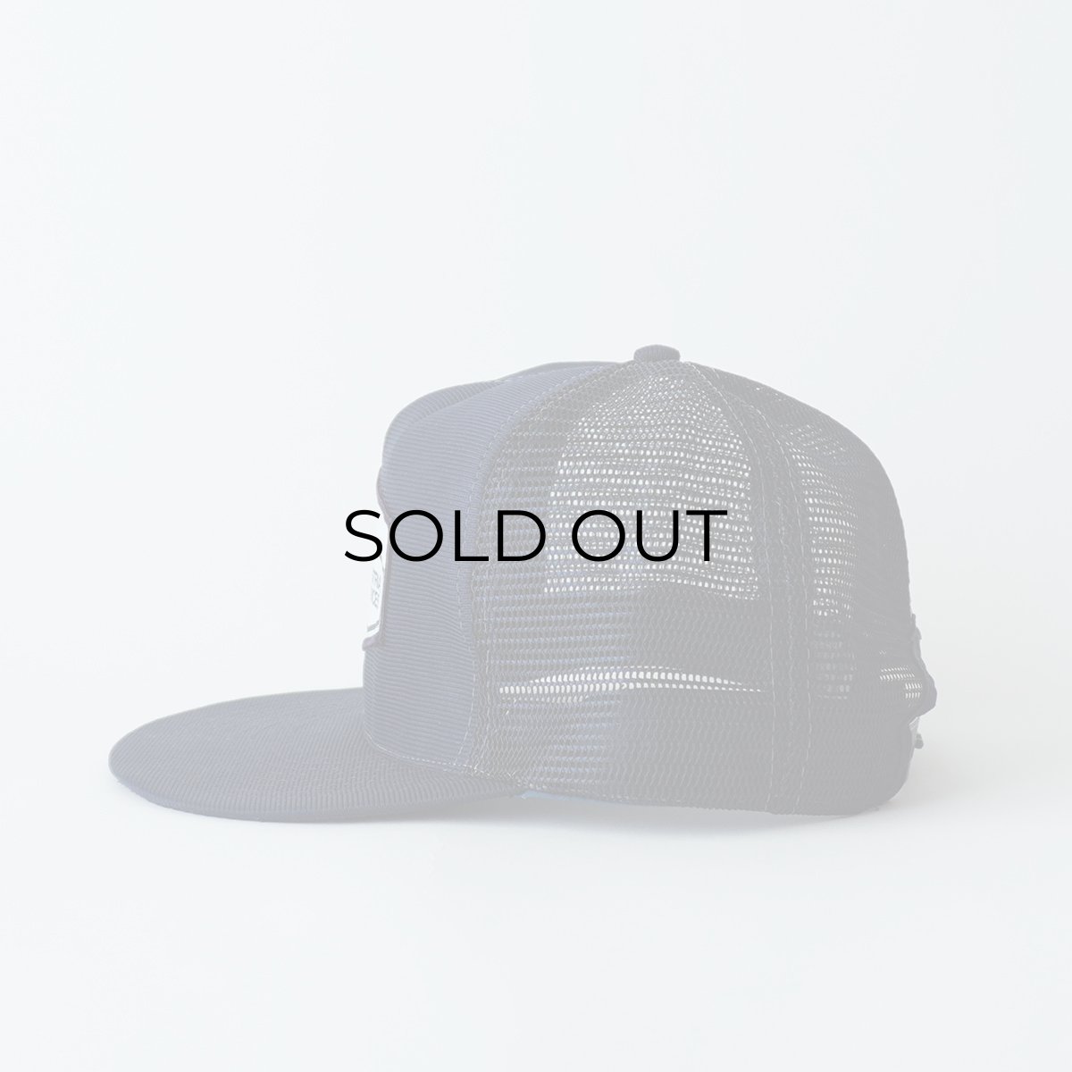 画像2: 80's KOZA'S CUSTOM CAPS TRUCKER MESH CAP with PATCH "UNION CARBIDE" "MADE IN USA" (2)