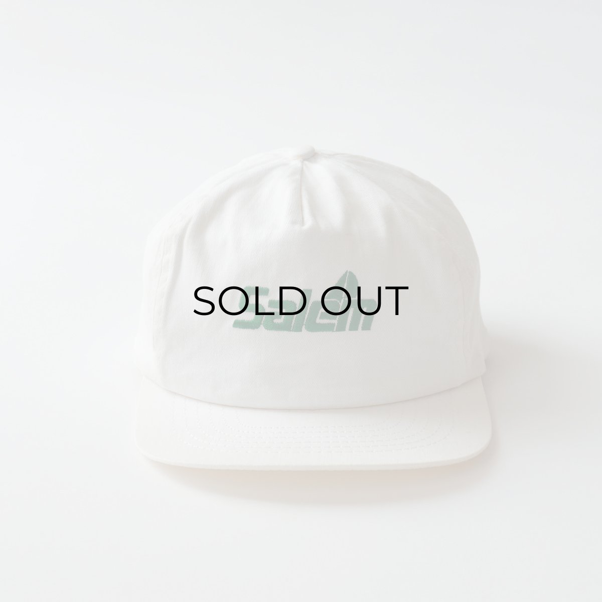 画像1: 〜90's CONCEPTS INTERNATIONAL COTTON TWILL EMBROIDERED 5-PANEL CAP "Salem" (1)