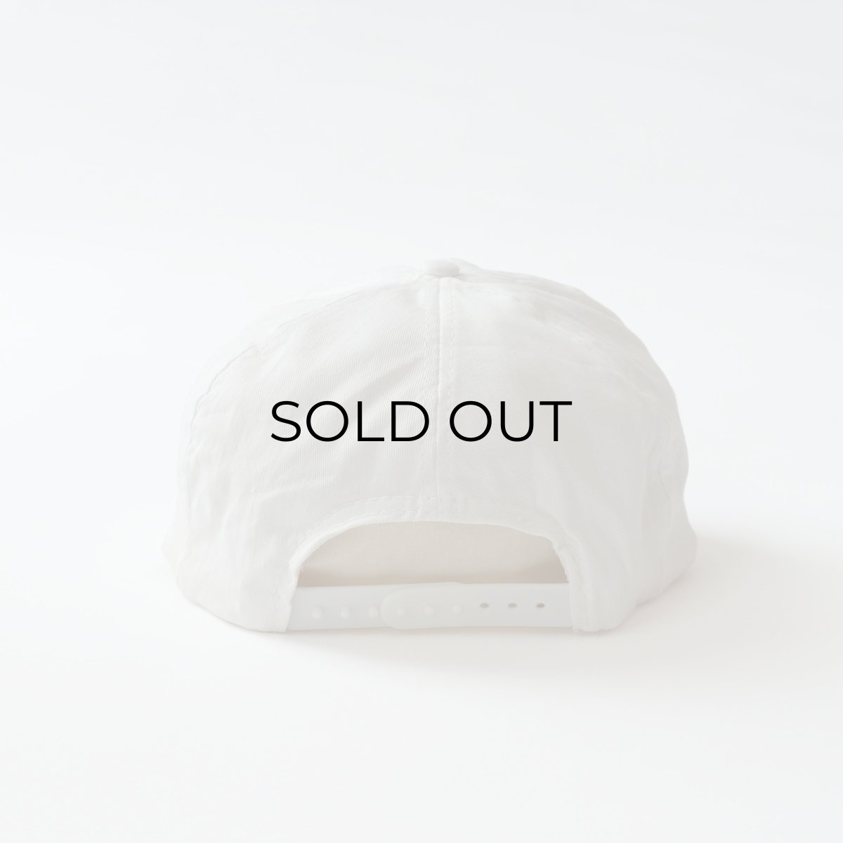 画像4: 〜90's CONCEPTS INTERNATIONAL COTTON TWILL EMBROIDERED 5-PANEL CAP "Salem" (4)