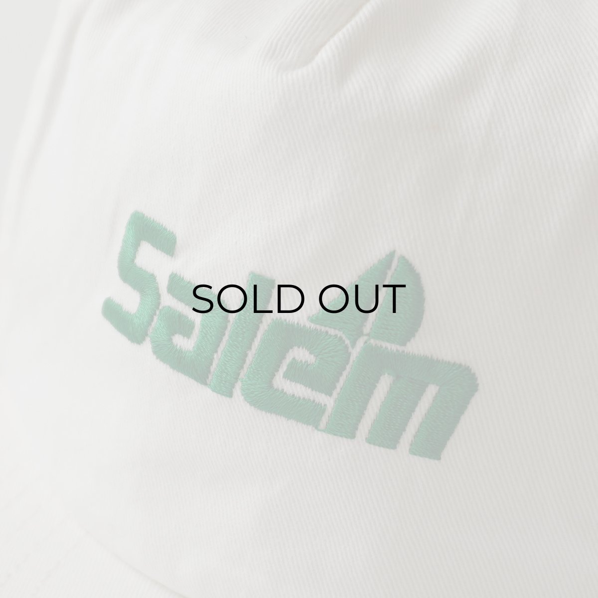 画像7: 〜90's CONCEPTS INTERNATIONAL COTTON TWILL EMBROIDERED 5-PANEL CAP "Salem" (7)