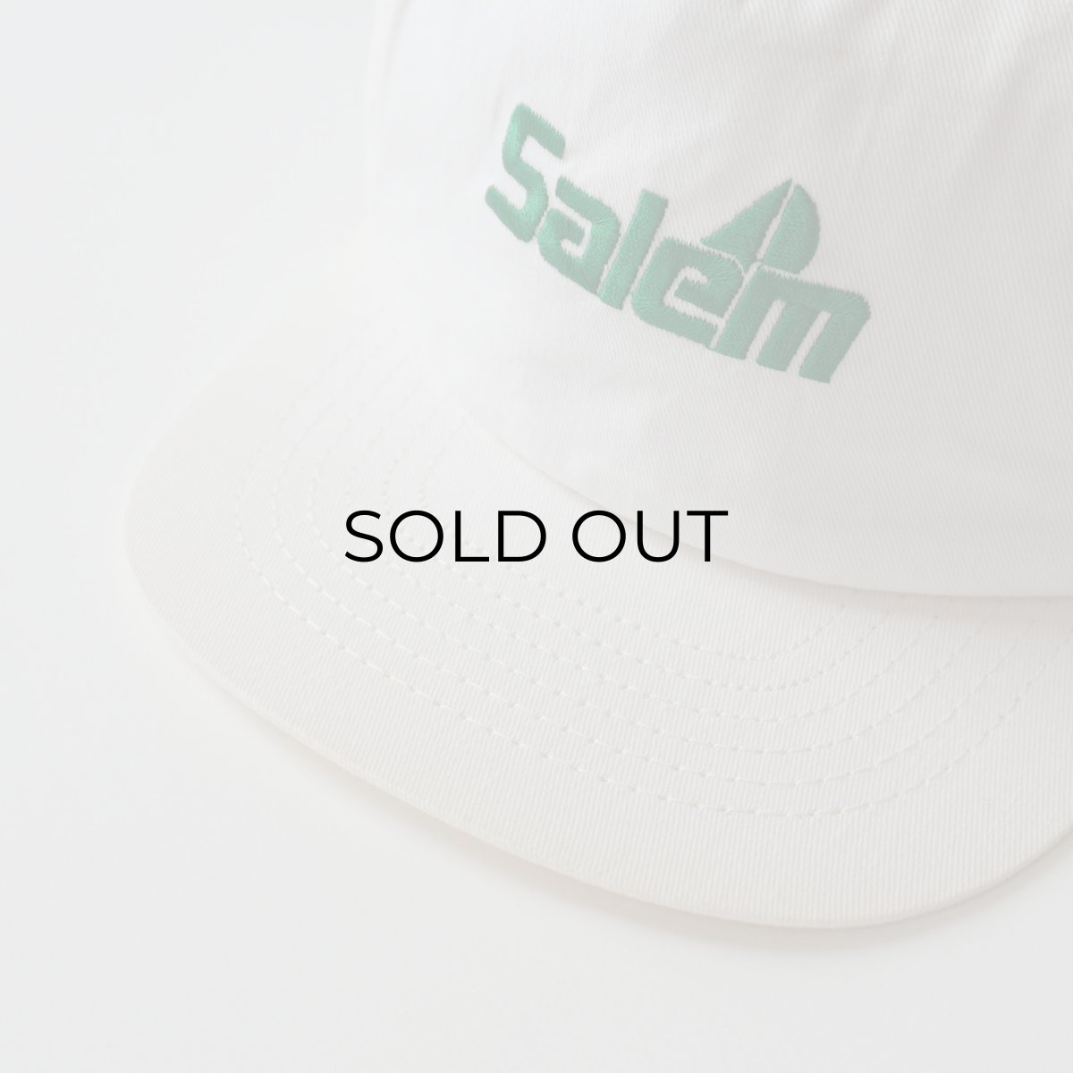 画像6: 〜90's CONCEPTS INTERNATIONAL COTTON TWILL EMBROIDERED 5-PANEL CAP "Salem" (6)