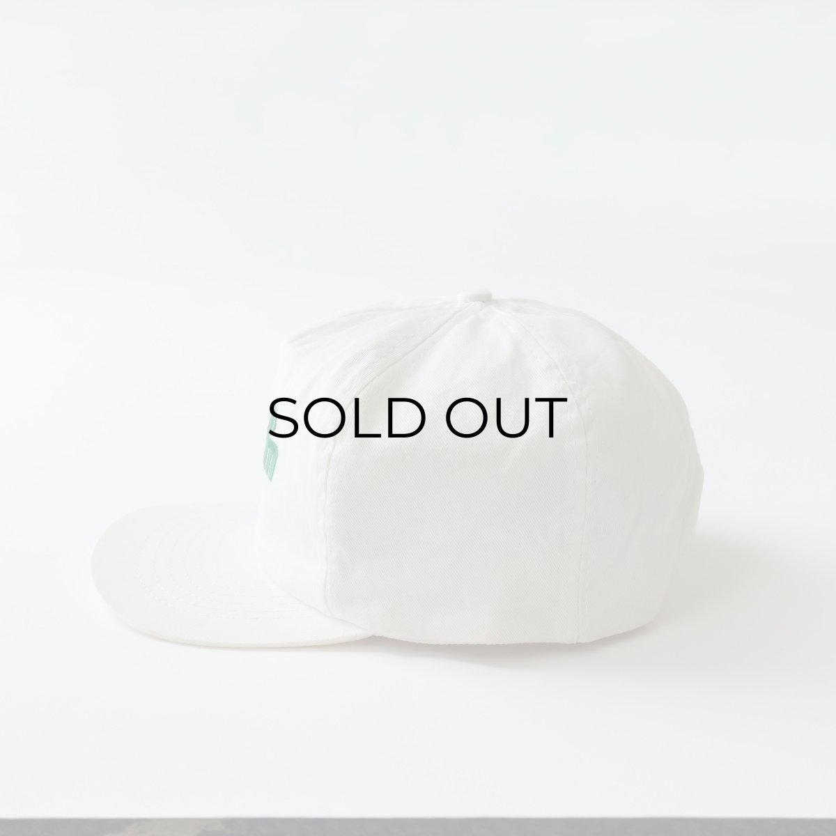 画像2: 〜90's CONCEPTS INTERNATIONAL COTTON TWILL EMBROIDERED 5-PANEL CAP "Salem" (2)