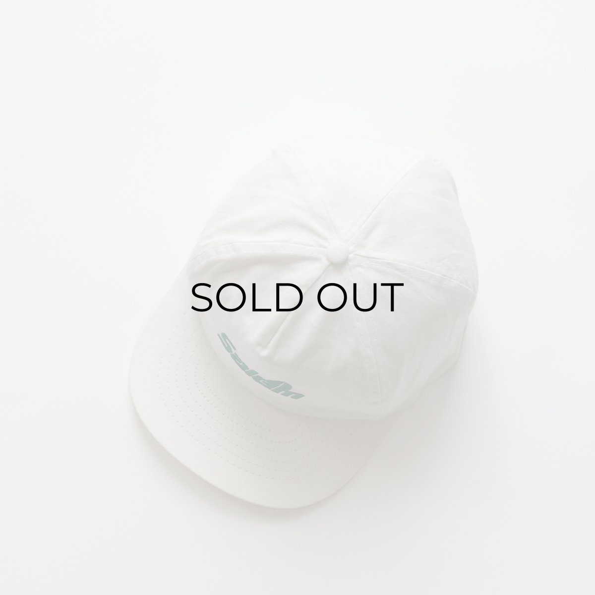 画像3: 〜90's CONCEPTS INTERNATIONAL COTTON TWILL EMBROIDERED 5-PANEL CAP "Salem" (3)