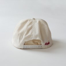 画像4: 〜90's UNKNOWN BRAND NYLON EMBROIDERED 5-PANEL CAP "THE WRAP" (4)