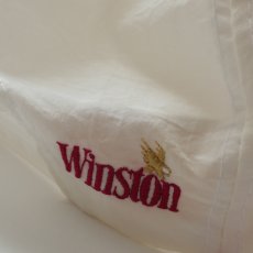 画像7: 〜90's UNKNOWN BRAND NYLON EMBROIDERED 5-PANEL CAP "THE WRAP" (7)