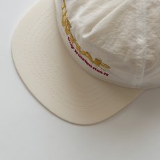 画像8: 〜90's UNKNOWN BRAND NYLON EMBROIDERED 5-PANEL CAP "THE WRAP" (8)