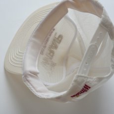 画像9: 〜90's UNKNOWN BRAND NYLON EMBROIDERED 5-PANEL CAP "THE WRAP" (9)
