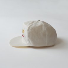 画像2: 〜90's UNKNOWN BRAND NYLON EMBROIDERED 5-PANEL CAP "THE WRAP" (2)