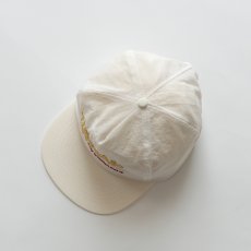 画像3: 〜90's UNKNOWN BRAND NYLON EMBROIDERED 5-PANEL CAP "THE WRAP" (3)