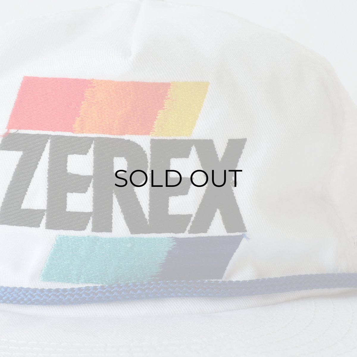 画像5: 〜90's EAGLE RIDGE EMBROIDERED TRUCKER MESH CAP "ZEREX" "MADE IN USA" (5)