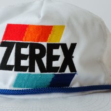 画像5: 〜90's EAGLE RIDGE EMBROIDERED TRUCKER MESH CAP "ZEREX" "MADE IN USA" (5)