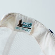 画像7: 〜90's EAGLE RIDGE EMBROIDERED TRUCKER MESH CAP "ZEREX" "MADE IN USA" (7)