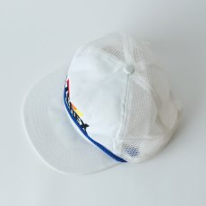 画像4: 〜90's EAGLE RIDGE EMBROIDERED TRUCKER MESH CAP "ZEREX" "MADE IN USA" (4)