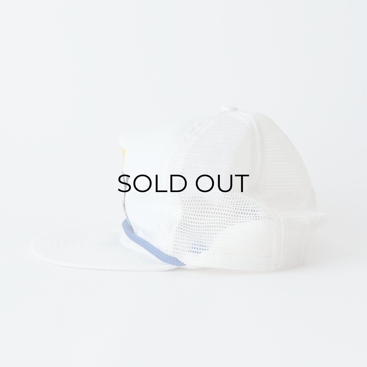 画像2: 〜90's EAGLE RIDGE EMBROIDERED TRUCKER MESH CAP "ZEREX" "MADE IN USA" (2)