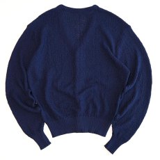 画像2: 〜70's COLESETA DONEGAL WOOL KNIT CARDIGAN (2)