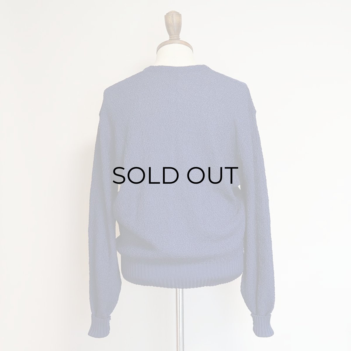 画像8: 〜70's COLESETA DONEGAL WOOL KNIT CARDIGAN (8)