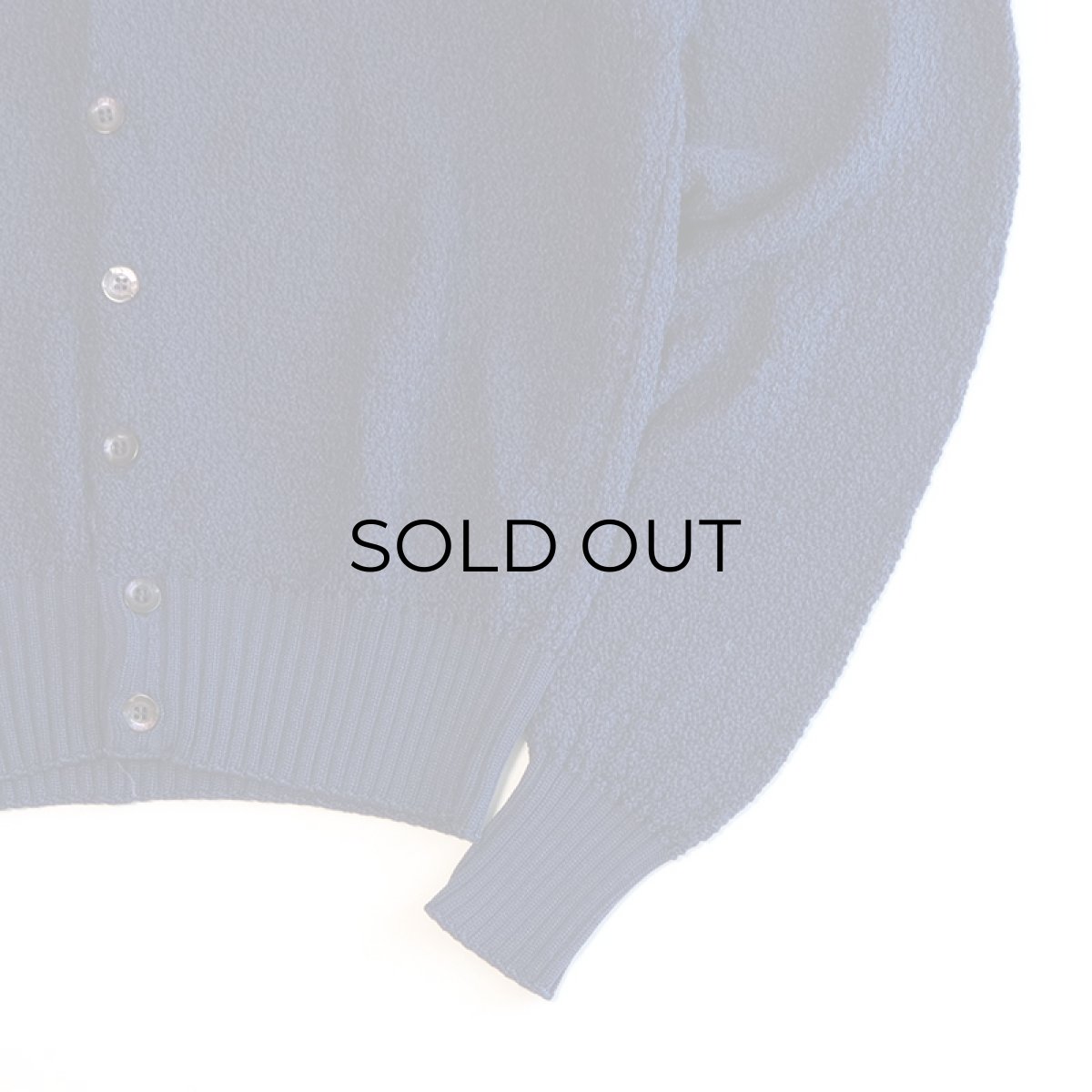 画像4: 〜70's COLESETA DONEGAL WOOL KNIT CARDIGAN (4)