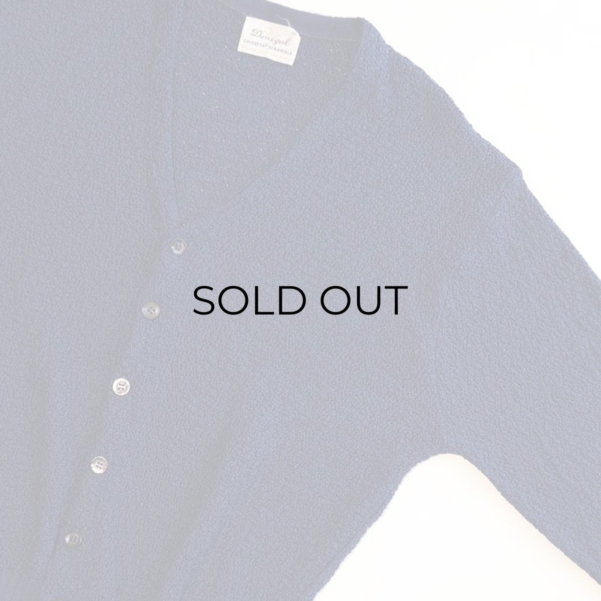 画像3: 〜70's COLESETA DONEGAL WOOL KNIT CARDIGAN (3)