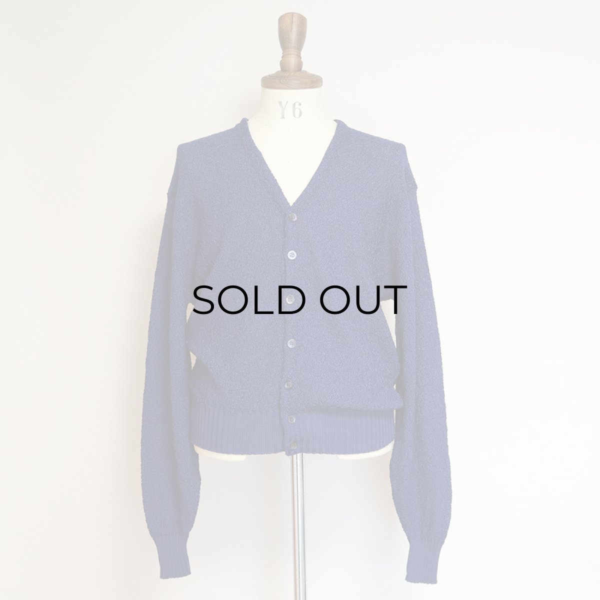 画像7: 〜70's COLESETA DONEGAL WOOL KNIT CARDIGAN (7)