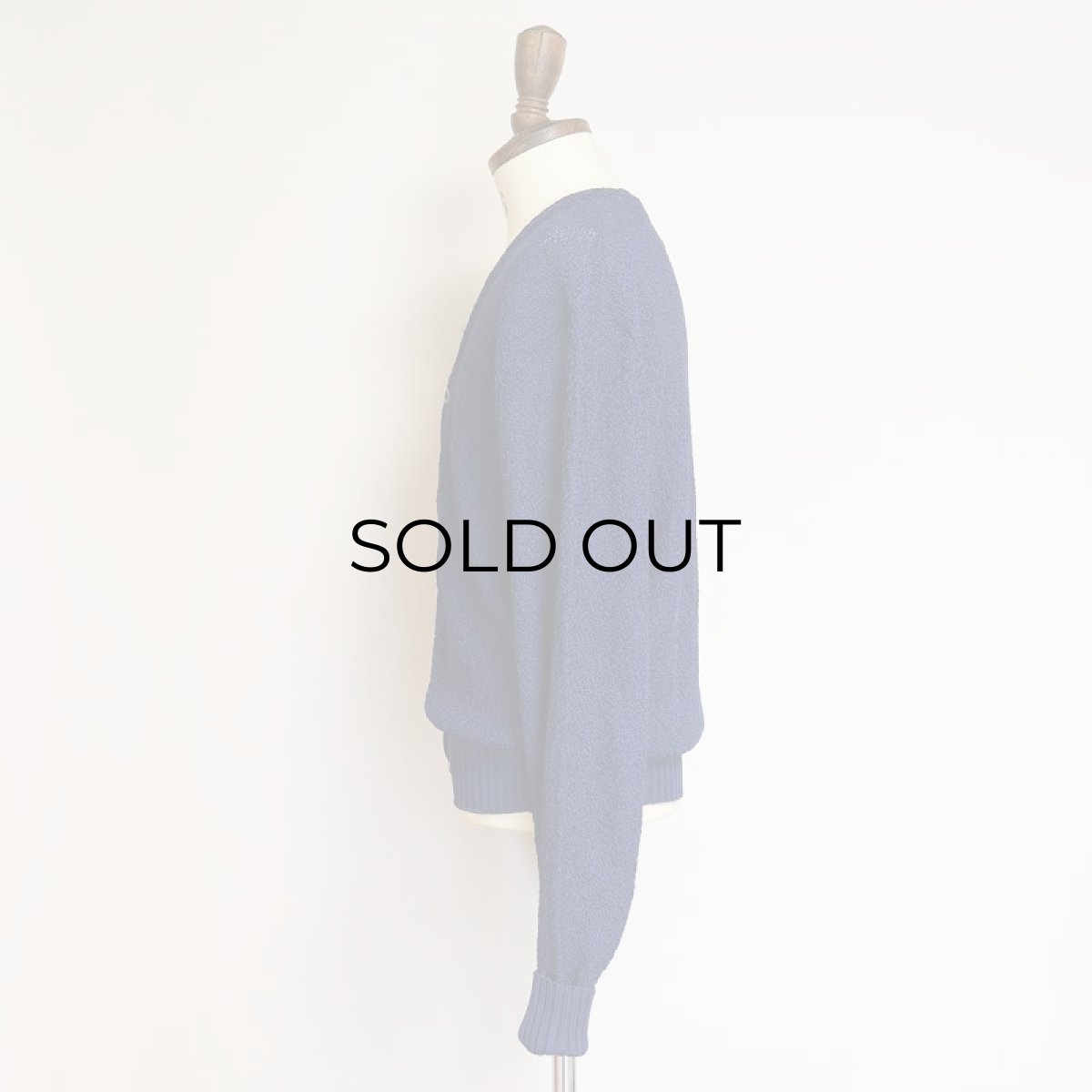 画像9: 〜70's COLESETA DONEGAL WOOL KNIT CARDIGAN (9)