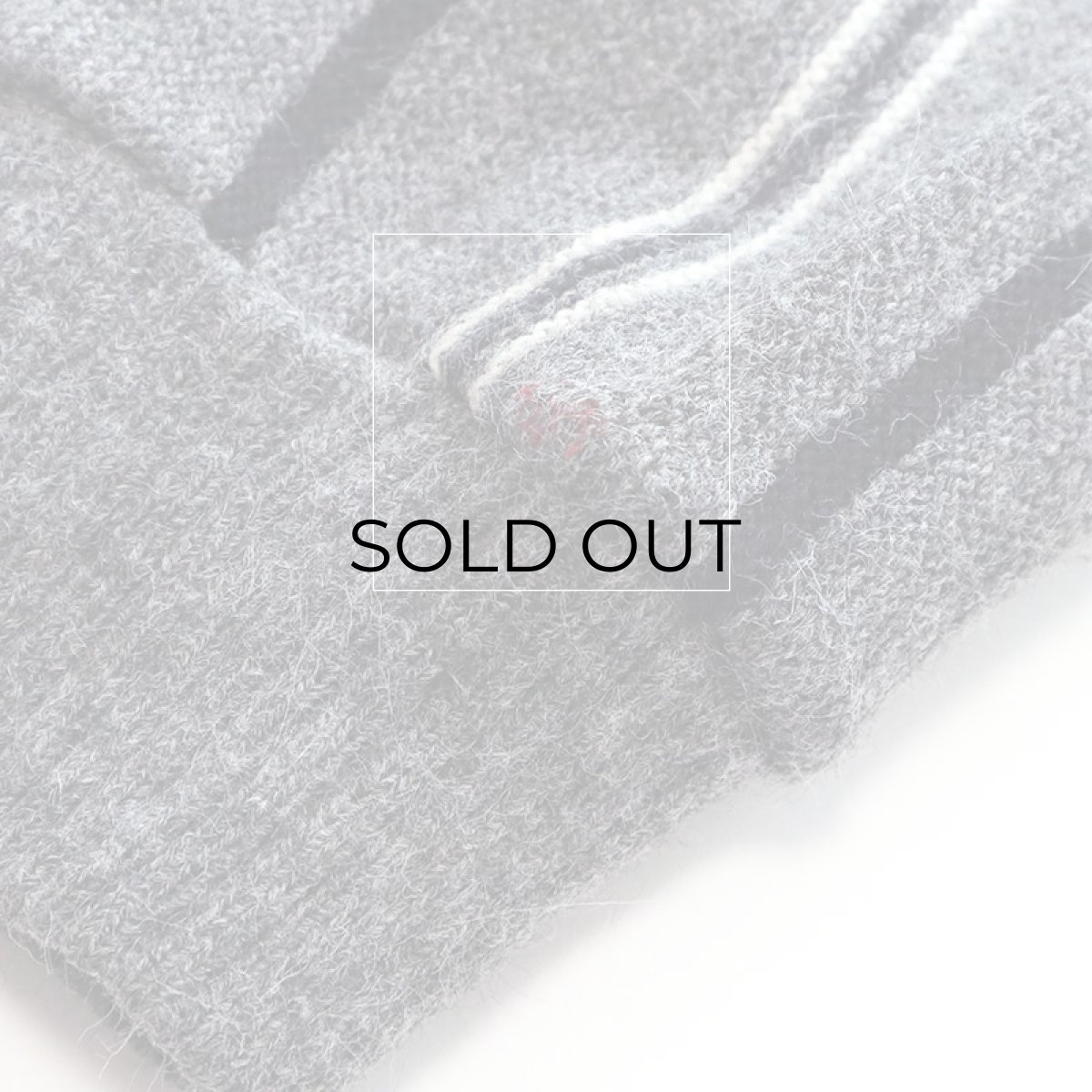 画像6: 〜70's UNKNOWN BRAND ACRYLIC STRIPE KNIT CARDIGAN (6)