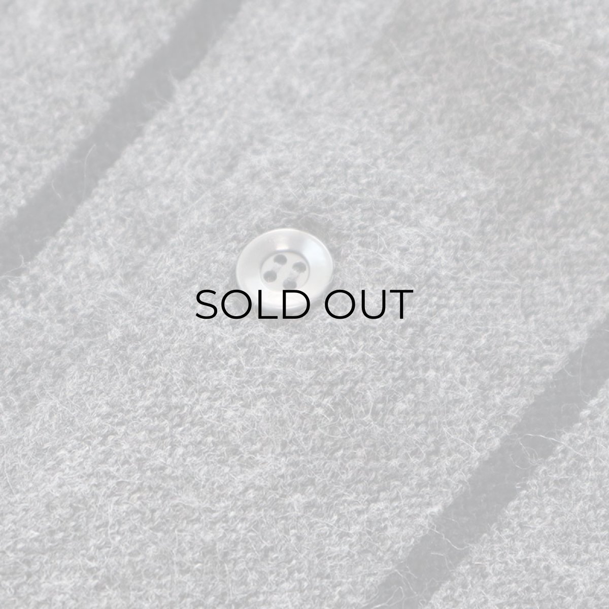 画像4: 〜70's UNKNOWN BRAND ACRYLIC STRIPE KNIT CARDIGAN (4)