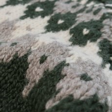 画像6: OLD UNKNOWN BRAND WOOL HAND KNIT NORDIC SWEATER (6)