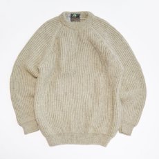 画像1: WOODBOUND by EASTERN MOUNTAIN SPORTS WOOL KNIT SUEDE ELBOW PATCH SWEATER "MADE IN THE U.K." (1)