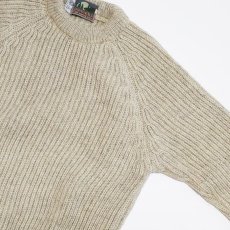 画像3: WOODBOUND by EASTERN MOUNTAIN SPORTS WOOL KNIT SUEDE ELBOW PATCH SWEATER "MADE IN THE U.K." (3)