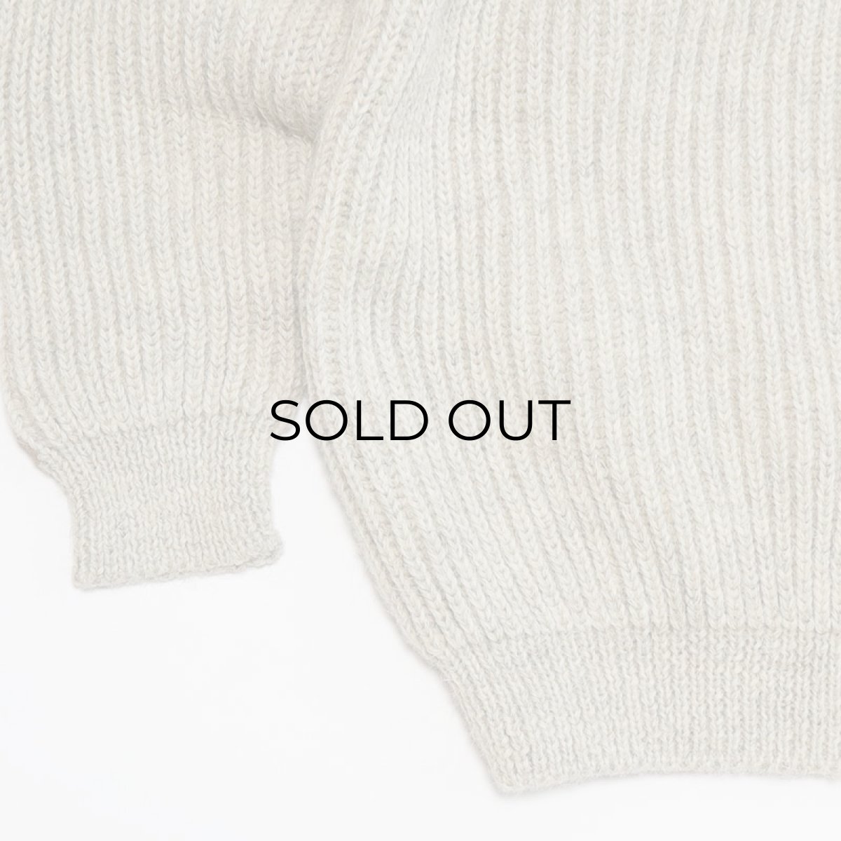 画像4: WOODBOUND by EASTERN MOUNTAIN SPORTS WOOL KNIT SUEDE ELBOW PATCH SWEATER "MADE IN THE U.K." (4)