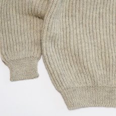 画像4: WOODBOUND by EASTERN MOUNTAIN SPORTS WOOL KNIT SUEDE ELBOW PATCH SWEATER "MADE IN THE U.K." (4)