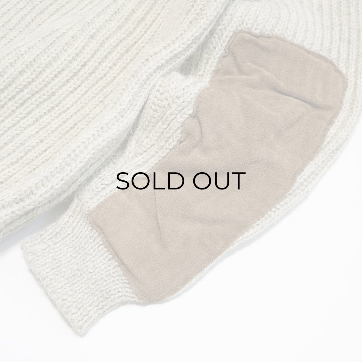 画像6: WOODBOUND by EASTERN MOUNTAIN SPORTS WOOL KNIT SUEDE ELBOW PATCH SWEATER "MADE IN THE U.K." (6)