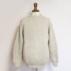 画像8: WOODBOUND by EASTERN MOUNTAIN SPORTS WOOL KNIT SUEDE ELBOW PATCH SWEATER "MADE IN THE U.K." (8)