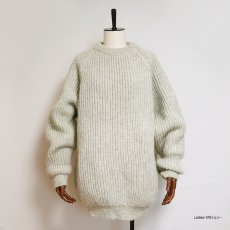 画像9: WOODBOUND by EASTERN MOUNTAIN SPORTS WOOL KNIT SUEDE ELBOW PATCH SWEATER "MADE IN THE U.K." (9)