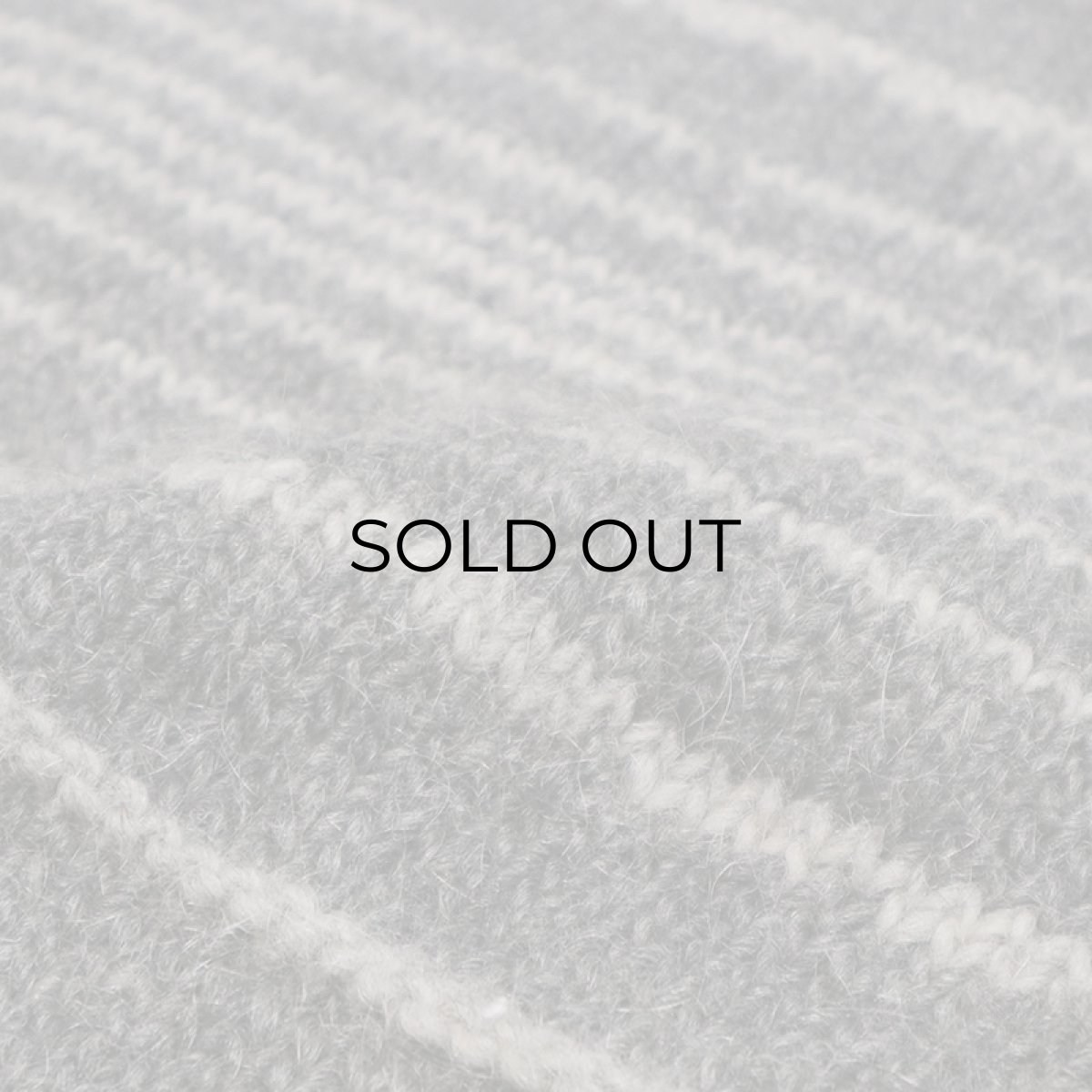 画像7: OLD UNKNOWN BRAND WOOL HAND KNIT RANDOM BORDER PATTERN SWEATER (7)