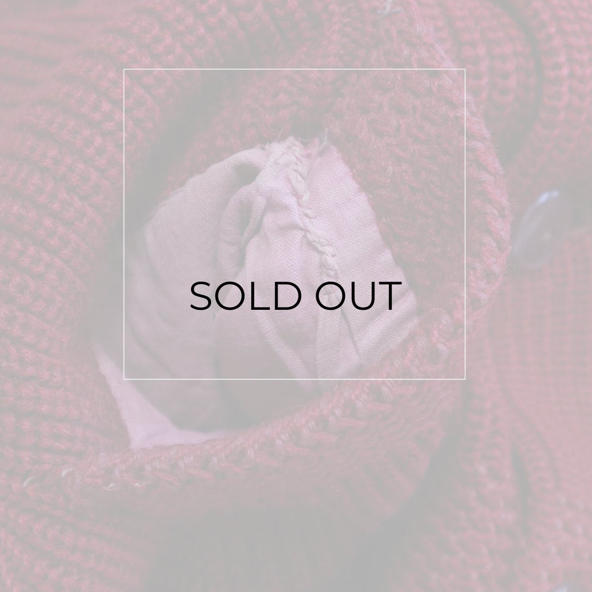 画像7: 〜30's UNKNOWN BRAND WOOL KNIT SHAWL COLLAR CARDIGAN (7)