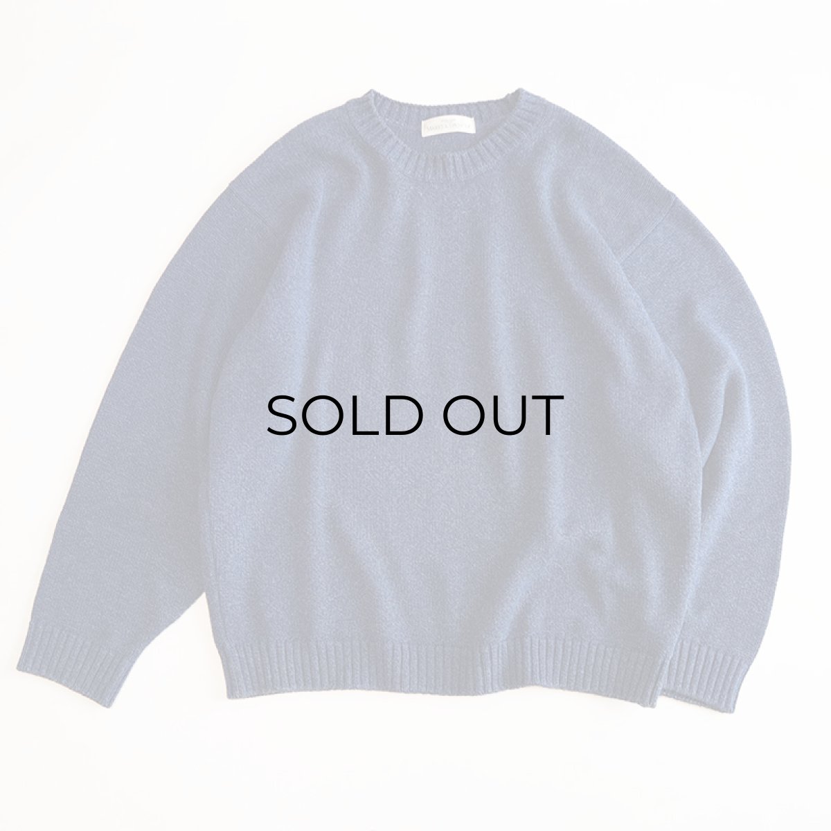 画像1: MARKS & SPENCER COTTON KNIT SWEATER "MADE IN THE U.K." (1)