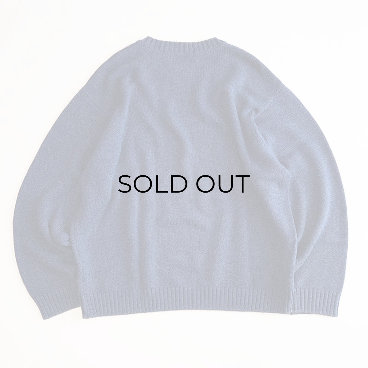 画像2: MARKS & SPENCER COTTON KNIT SWEATER "MADE IN THE U.K." (2)