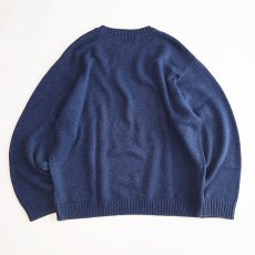 画像2: MARKS & SPENCER COTTON KNIT SWEATER "MADE IN THE U.K." (2)