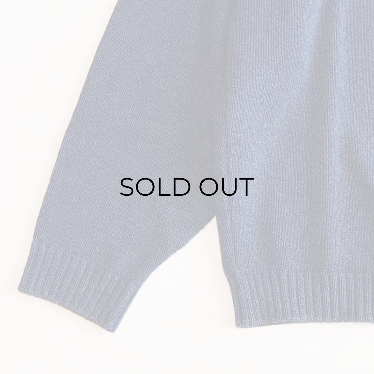 画像4: MARKS & SPENCER COTTON KNIT SWEATER "MADE IN THE U.K." (4)