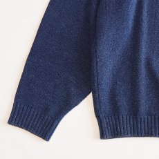 画像4: MARKS & SPENCER COTTON KNIT SWEATER "MADE IN THE U.K." (4)