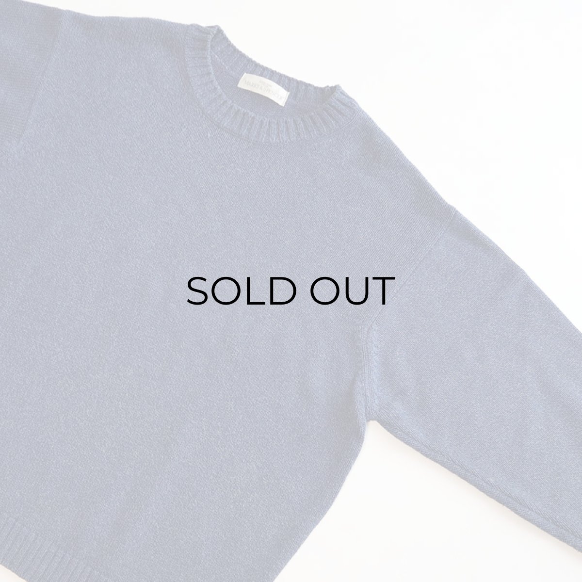 画像3: MARKS & SPENCER COTTON KNIT SWEATER "MADE IN THE U.K." (3)