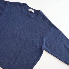 画像3: MARKS & SPENCER COTTON KNIT SWEATER "MADE IN THE U.K." (3)