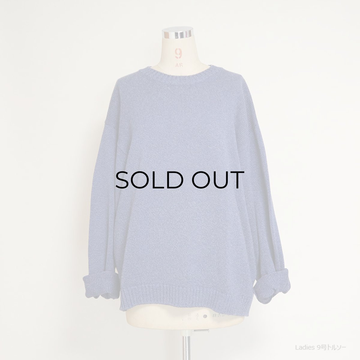 画像9: MARKS & SPENCER COTTON KNIT SWEATER "MADE IN THE U.K." (9)