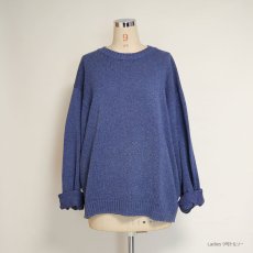 画像9: MARKS & SPENCER COTTON KNIT SWEATER "MADE IN THE U.K." (9)