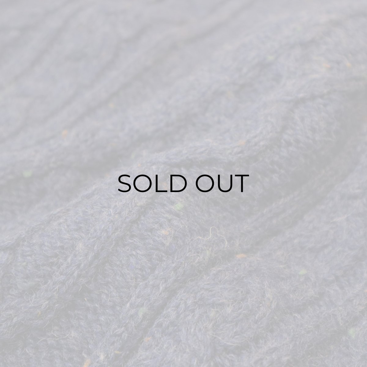 画像6: CALLAN WOOL KNIT FISHERMAN'S SWEATER (6)